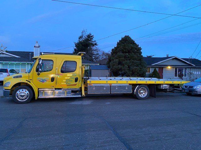Towing Services — North Bend, OR — North Bend Towing