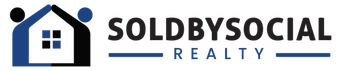Logo for Sold by Social Realty: a house icon with people and text