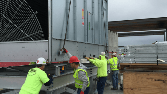 HVAC Construction Installation
