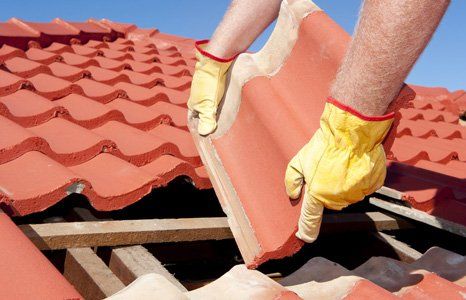 Experienced roofers