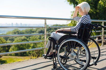 Disability — Senior Citizen in El Paso, TX