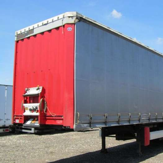 Spare parts for trailers and semi-trailers