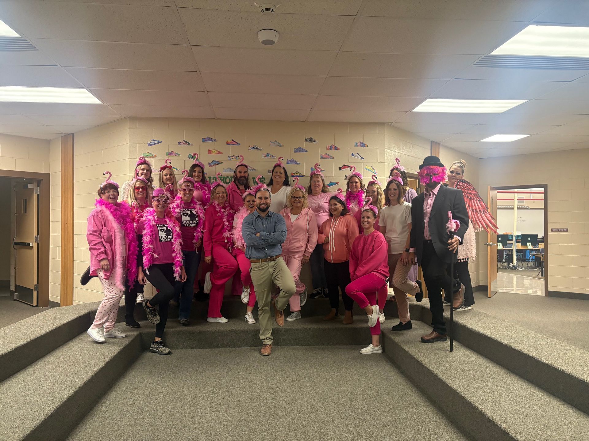 Fountain Green Faculty & Staff Halloween 2025
