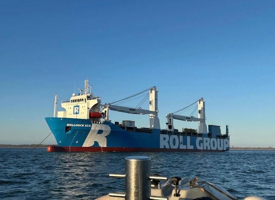 Lars Koops aan het werk