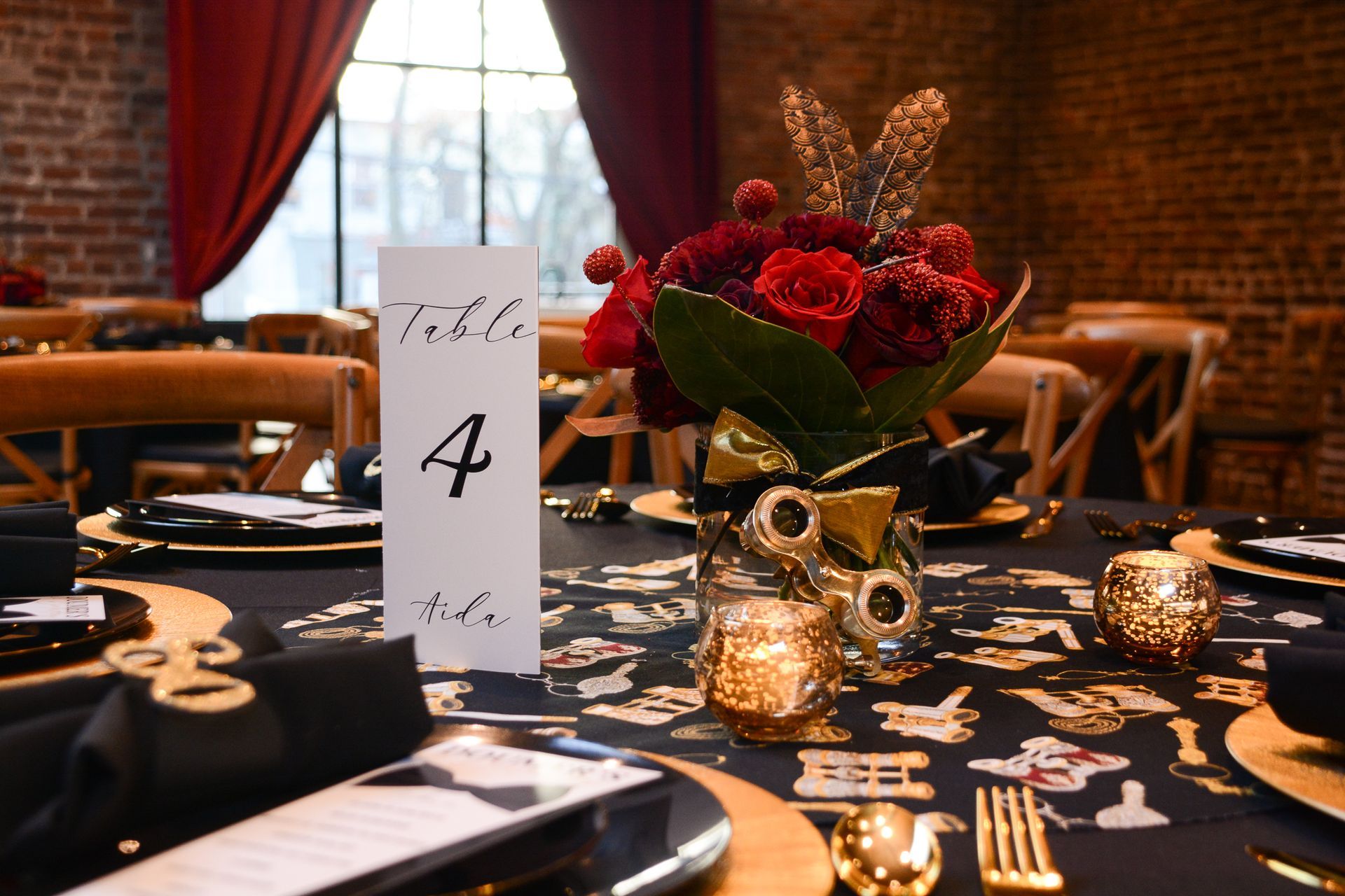 opera theme party