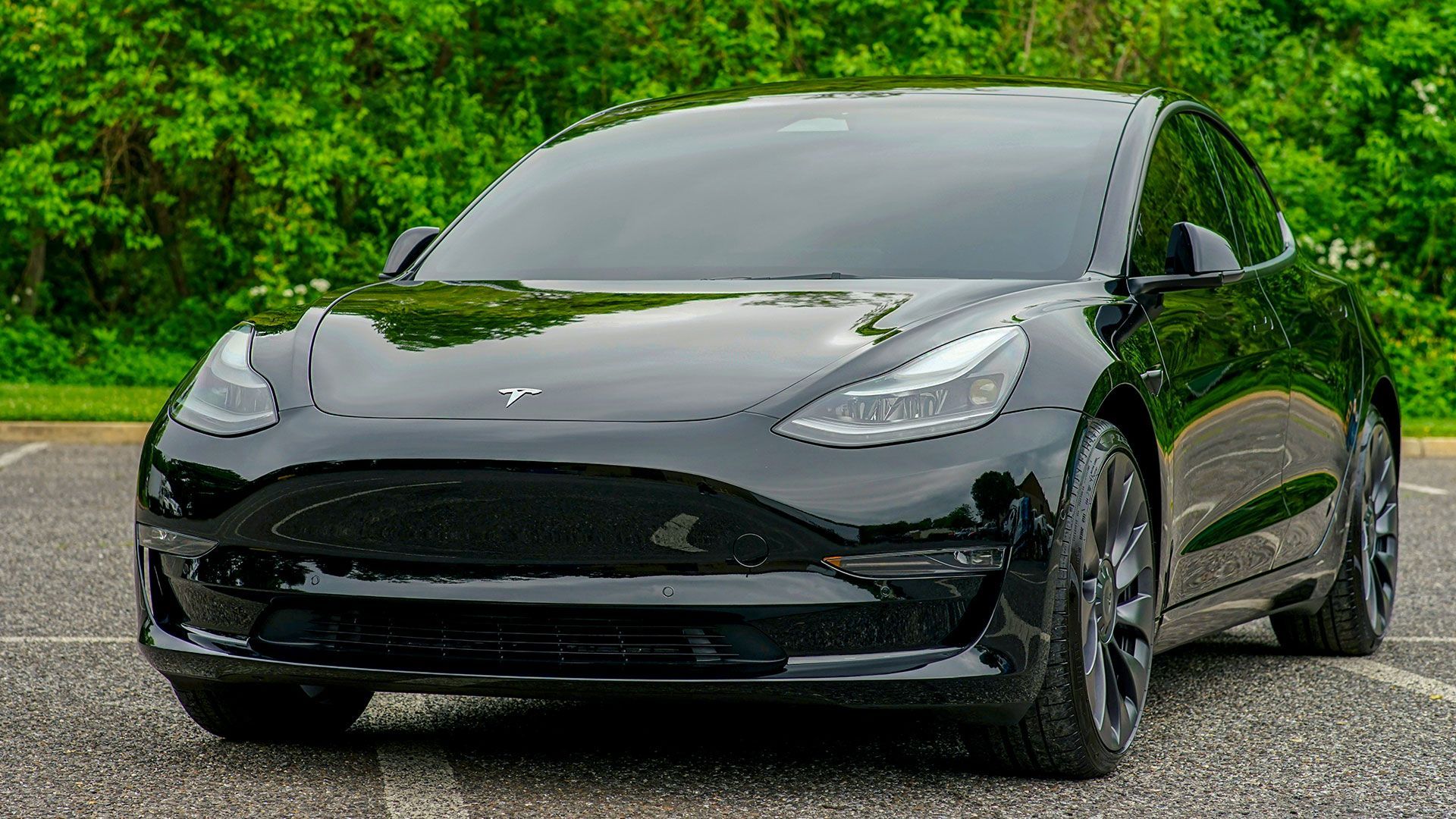 tesla ceramic coating application in Cherry Hill, NJ