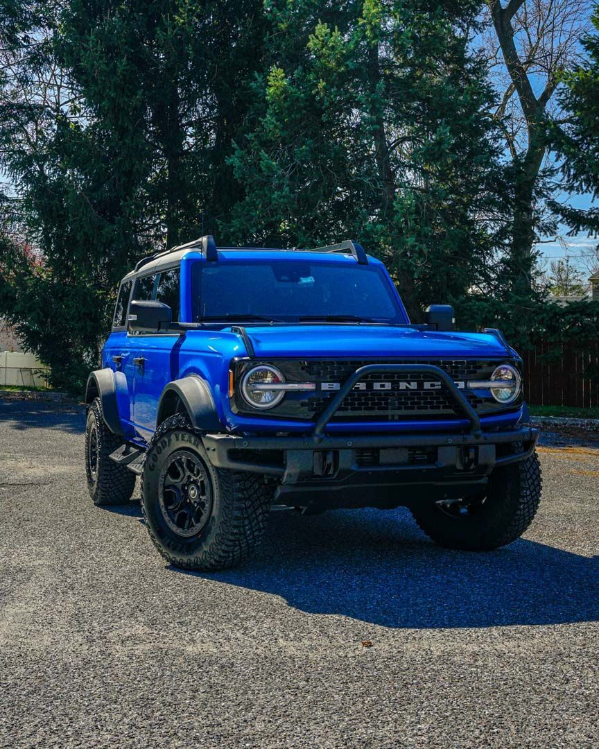 Voorhees paint protection film installation