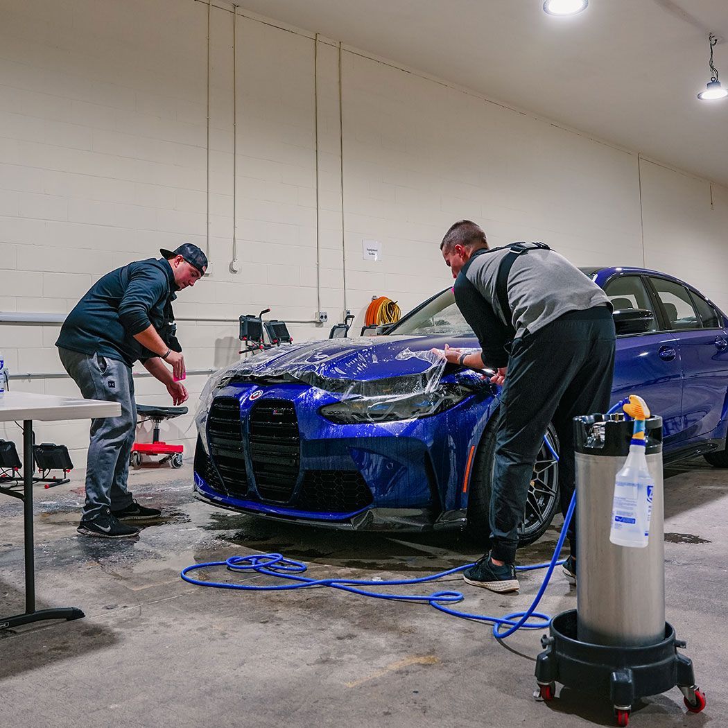 professional paint protection film in Cherry Hill, NJ