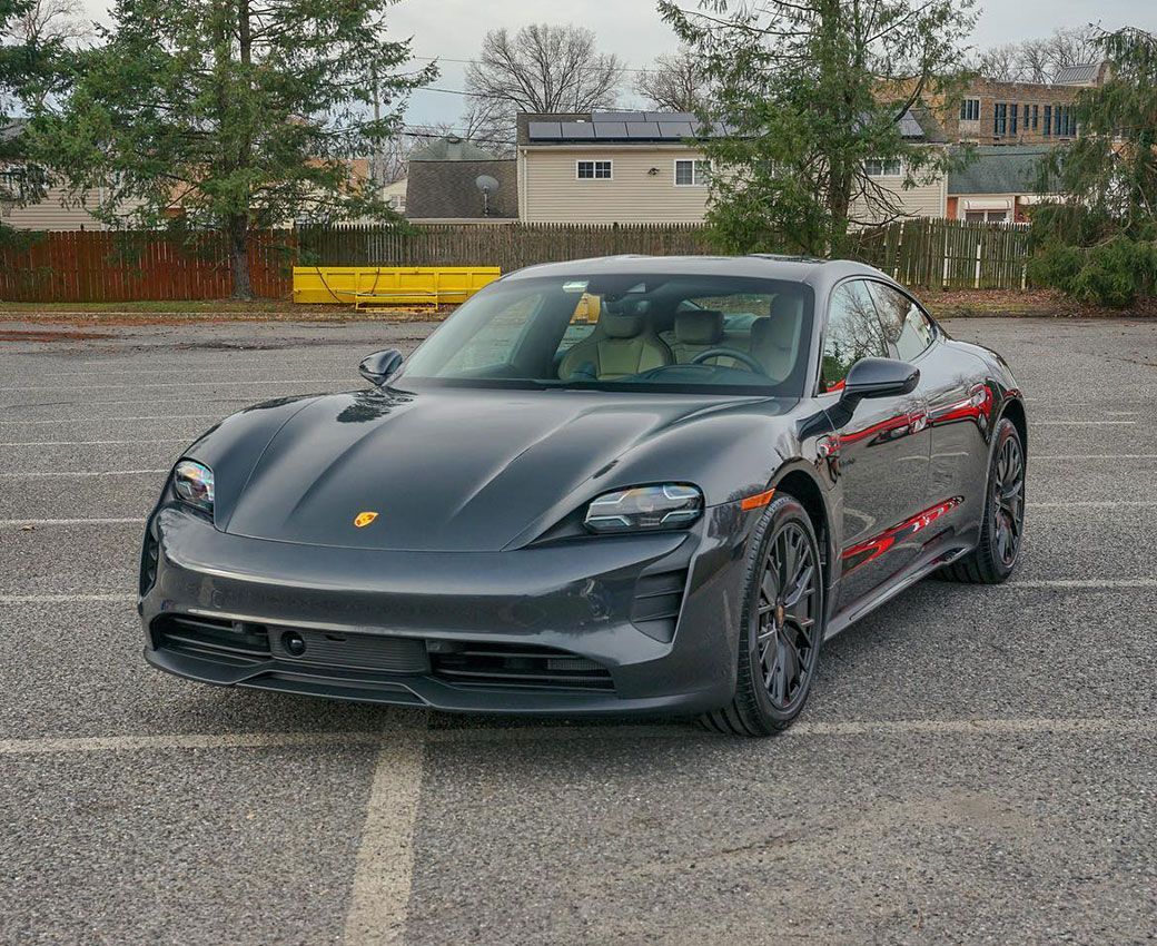 2020 Porsche Taycan 4S