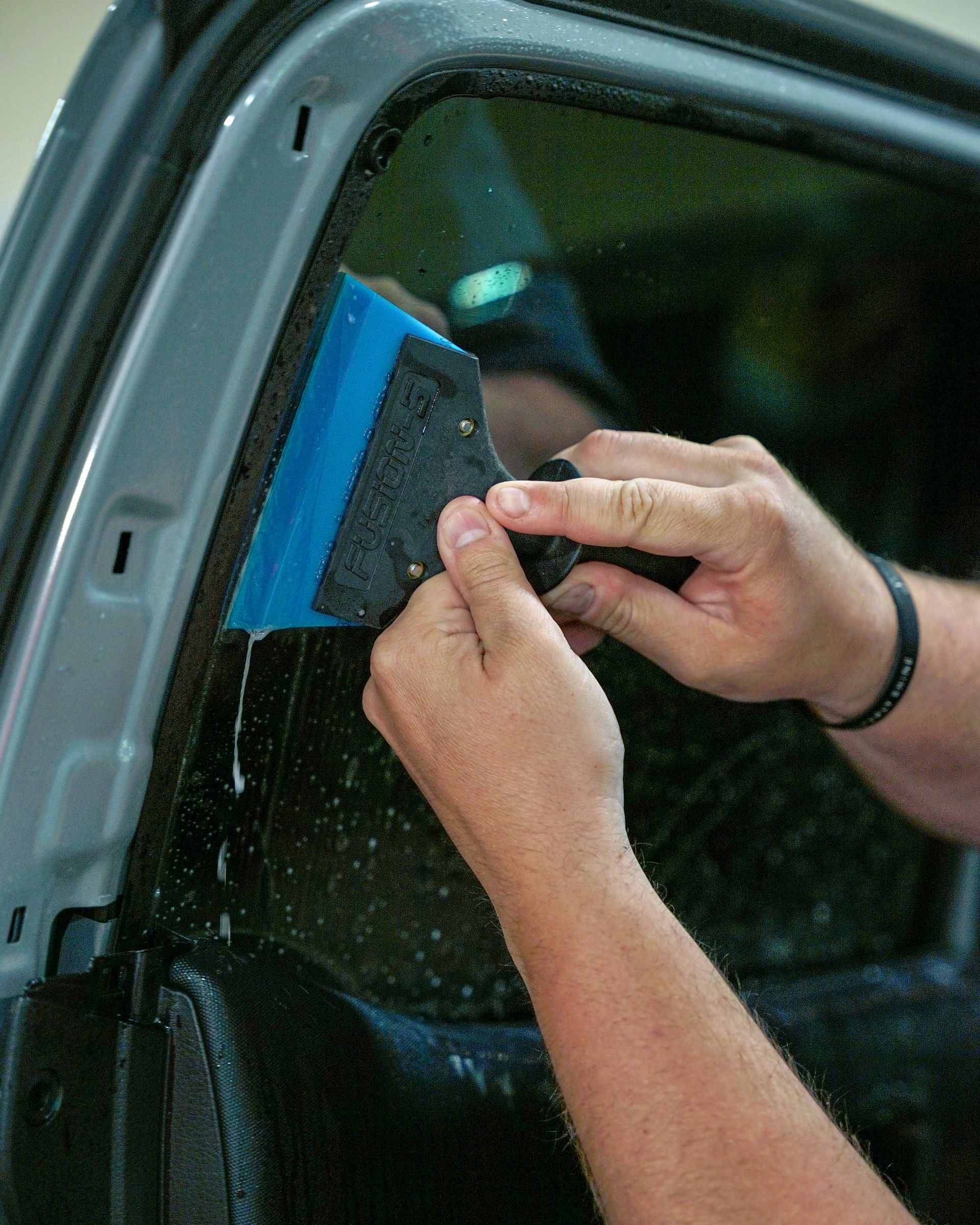 professional vehicle window tinting service in Voorhees, NJ