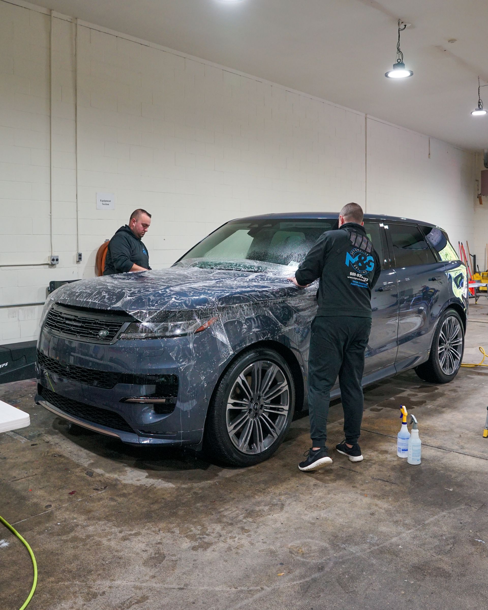 Paint Protection Film Services