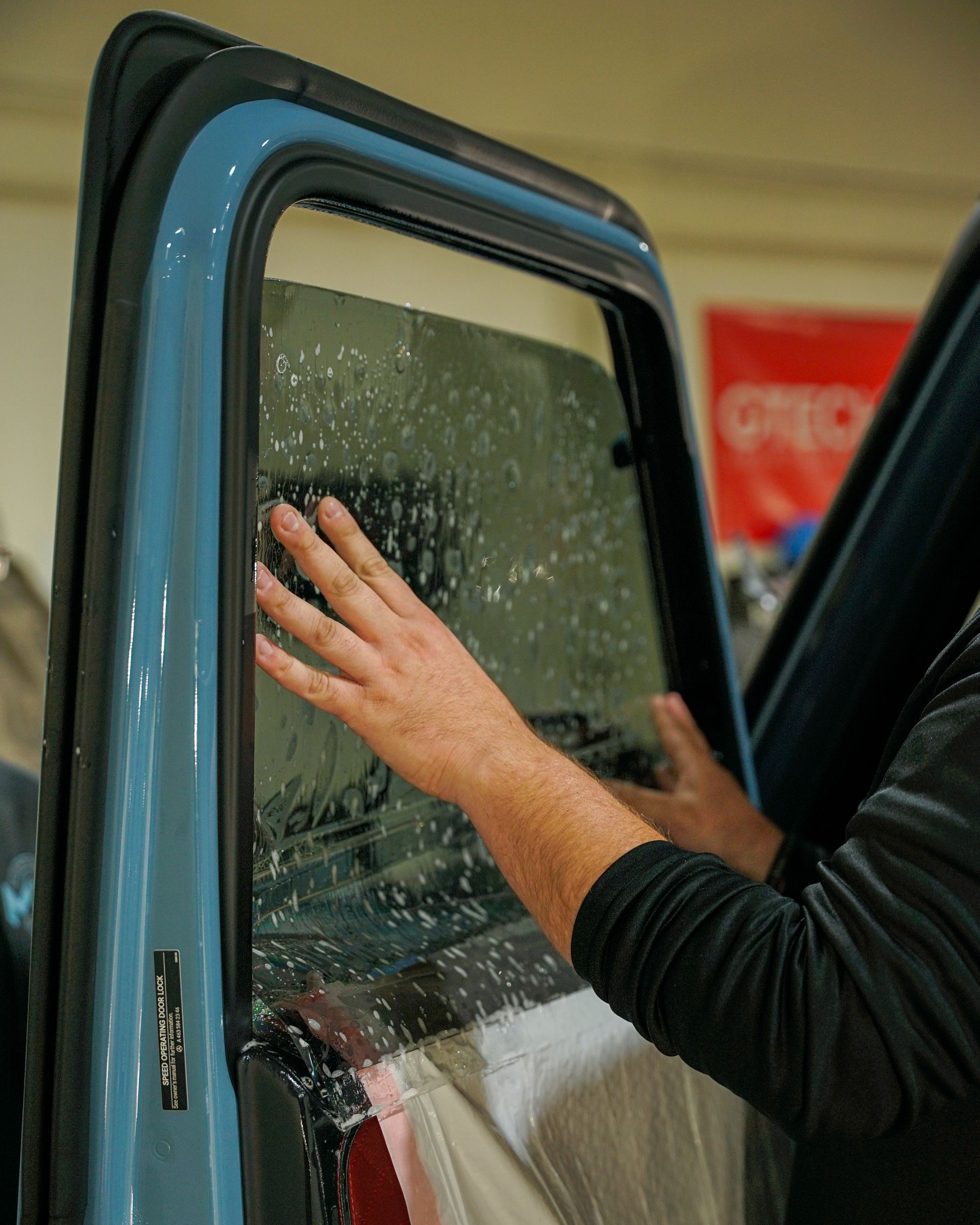 professional vehicle window tinting service in Cherry Hill, NJ