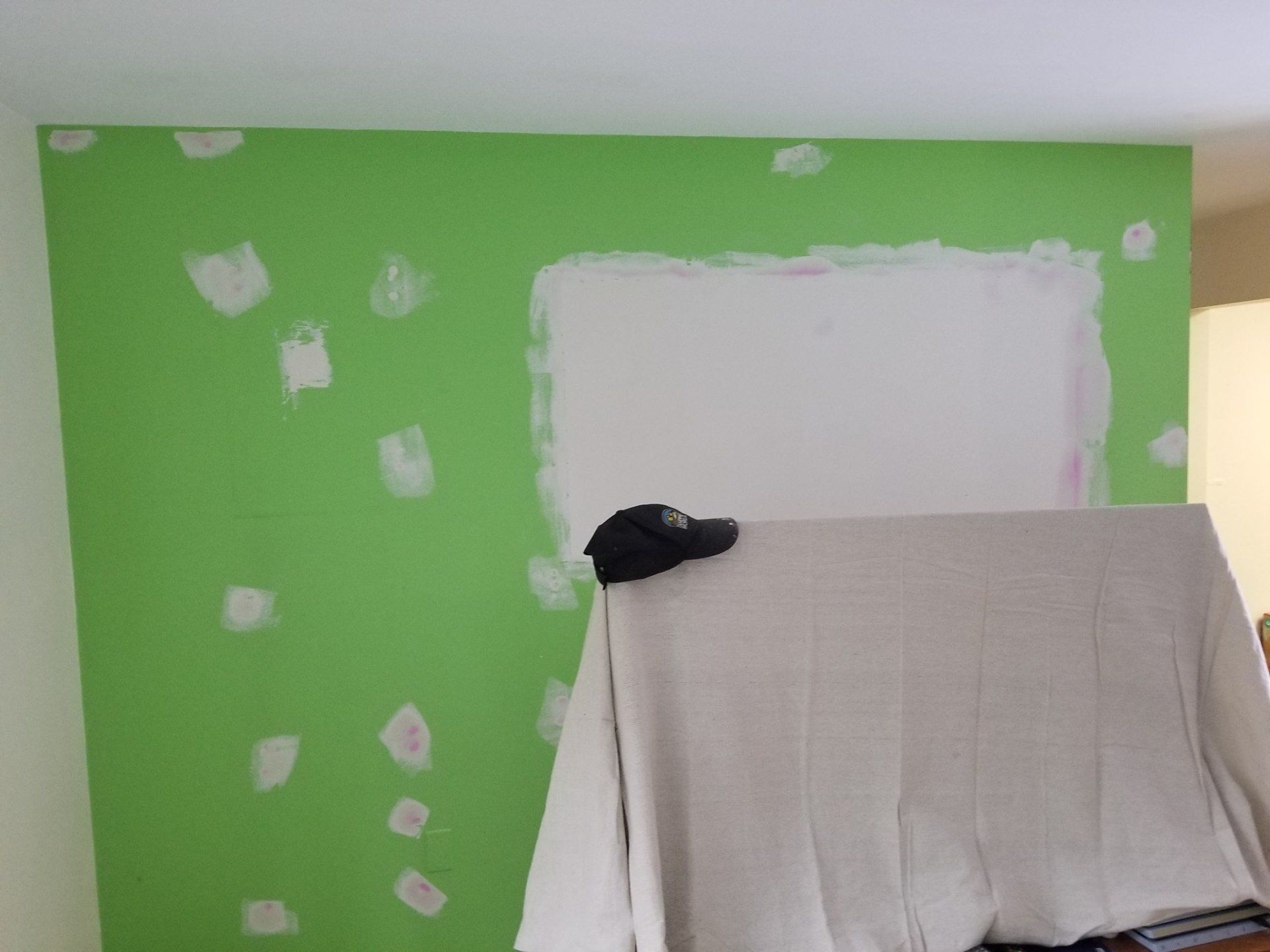 Residential Painting — Repainting the Wall in Kingston, NY