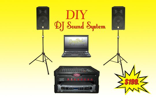 DIY DJ SOUND SYSTEM