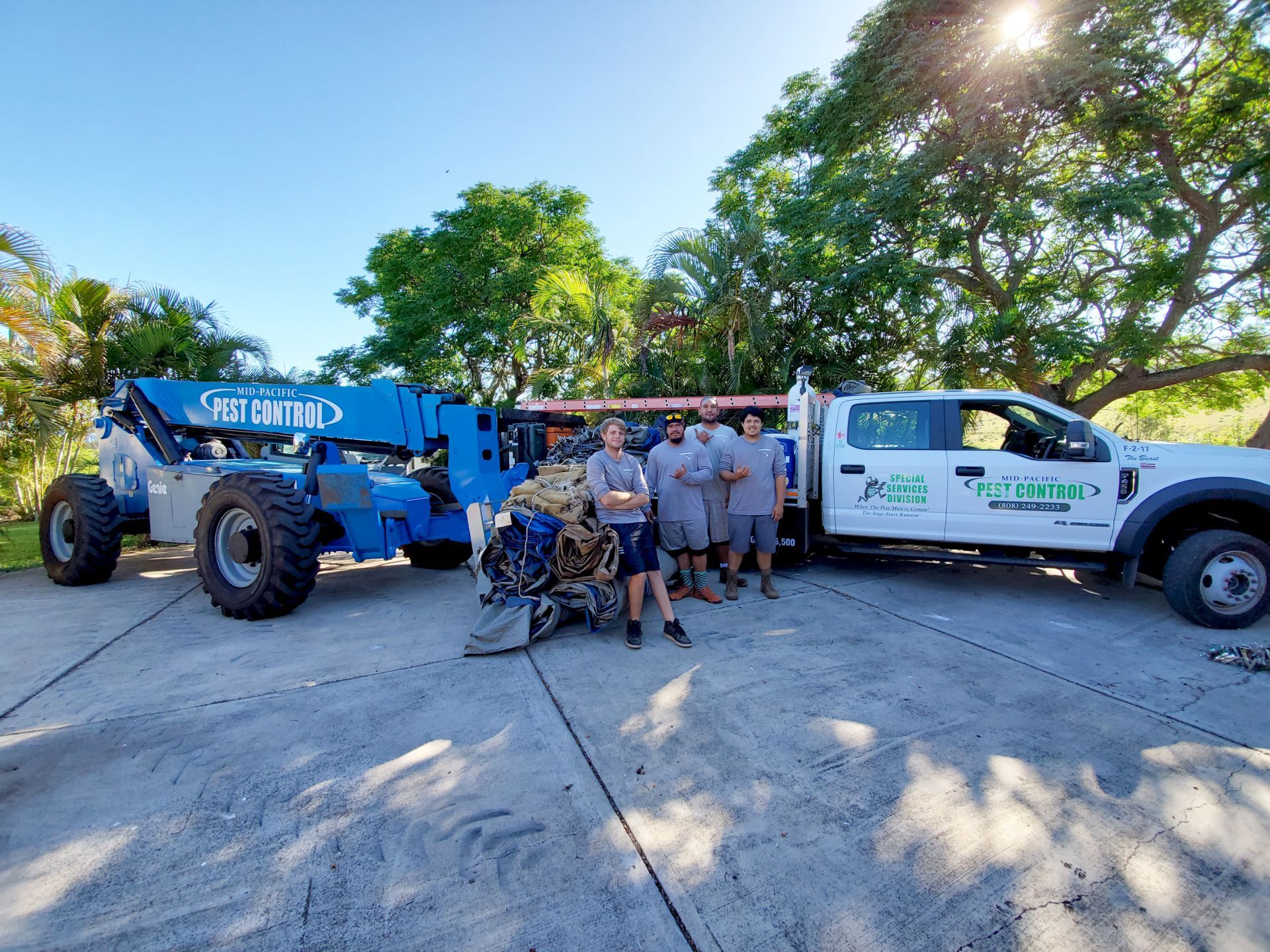 Pest Control Maui, HI MidPacific Pest Control, Inc.