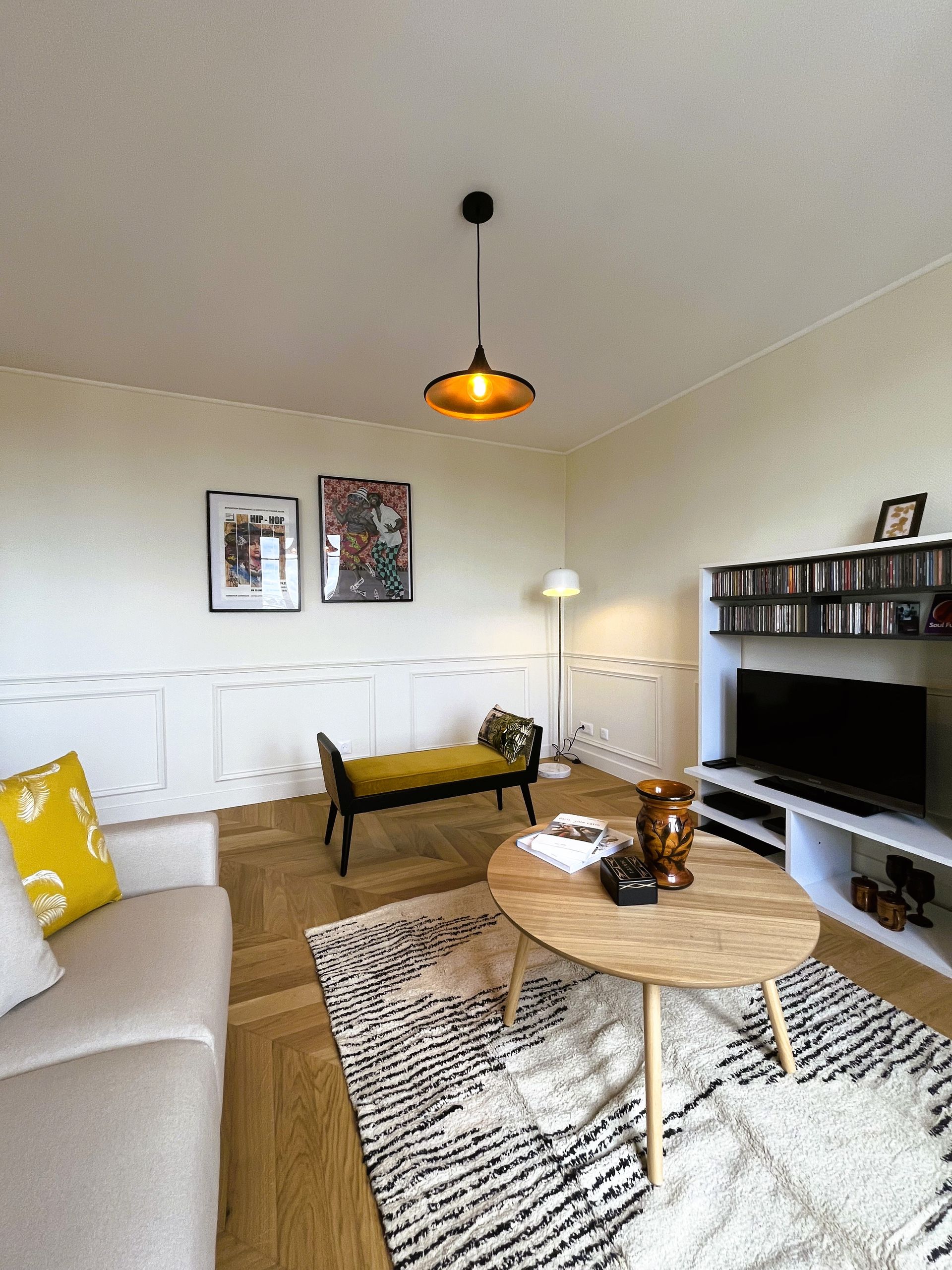 Design d'espaces Appartement 1920
by L'Atelier de Rosine