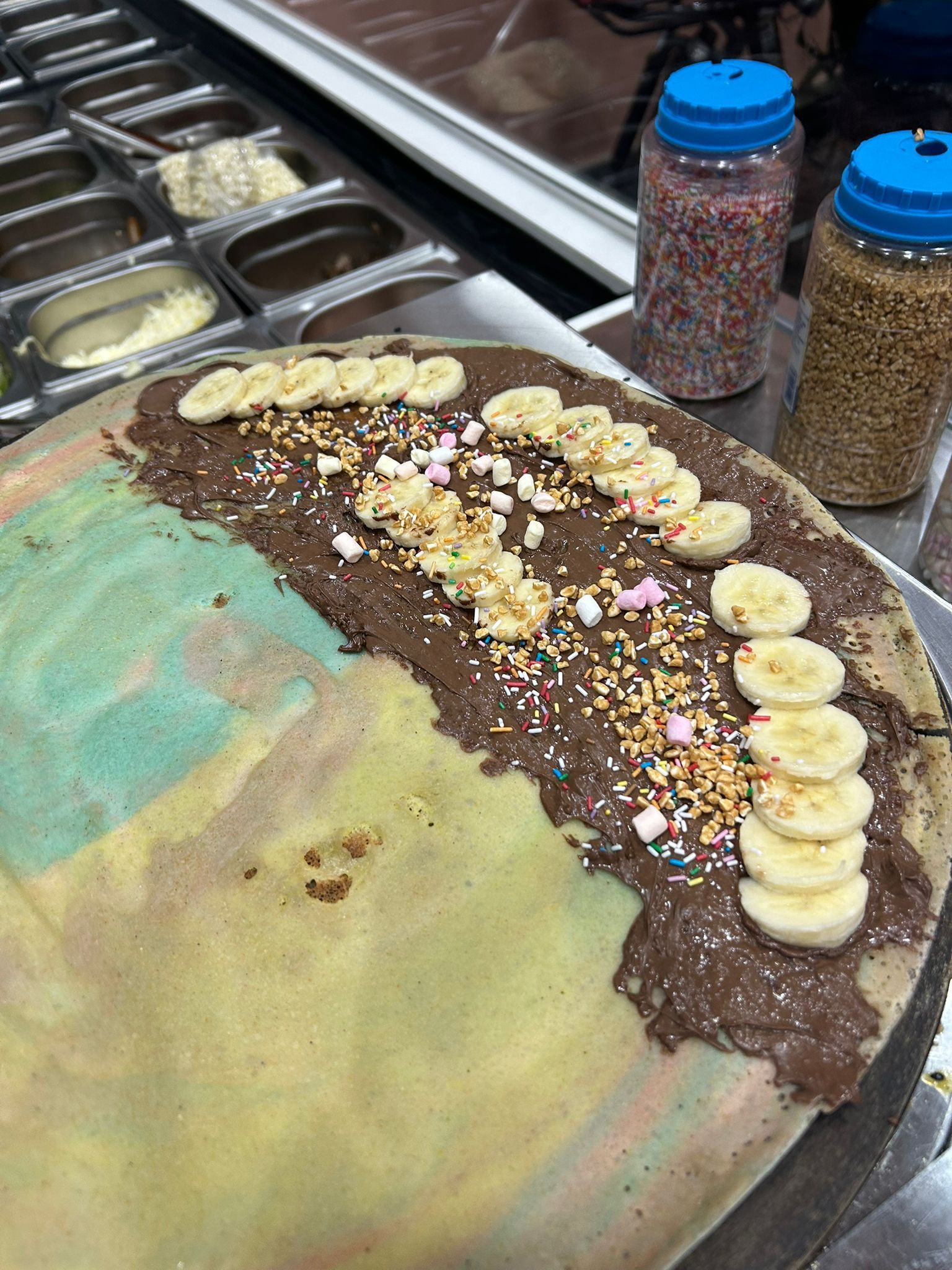 crepes dolce