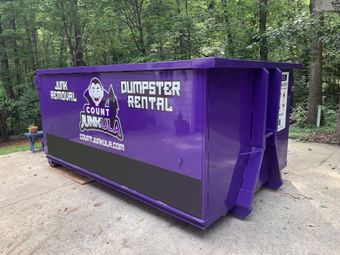 Count Junkula dumpster for rent