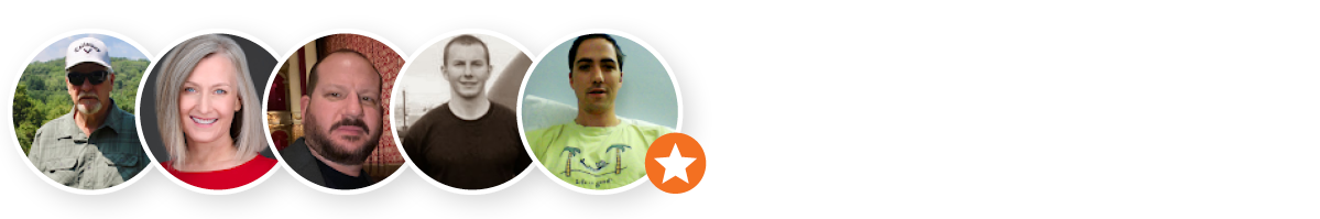 Over 900 reviews graphic