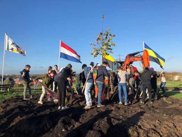 Tiel-Boomfeestdag 2022 Vijverberg