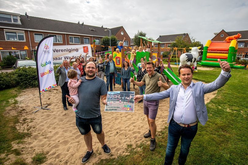 Speeltuin Wadenoijen overgedragen