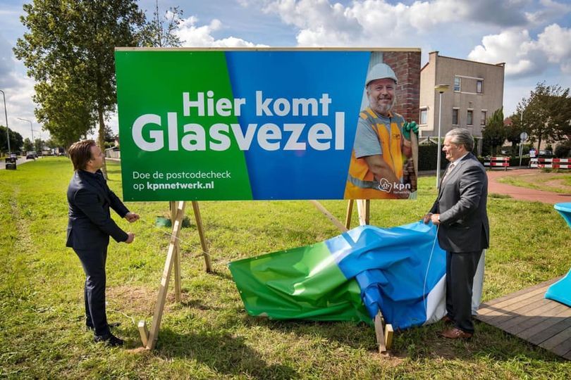 Tiel Start glasvezelnetwerk binnen bebouwde kom