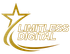 Gold star and swoosh logo with bold black text reading “LIMITLESS DIGITAL”