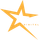 Yellow star logo with 