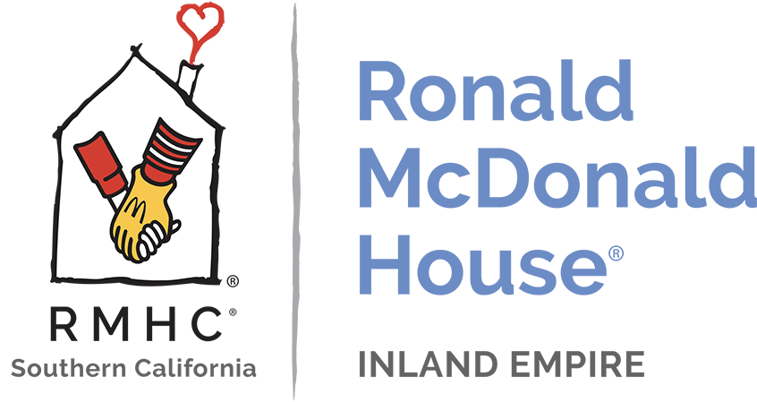 The logo for ronald mcdonald house southern california inland empire