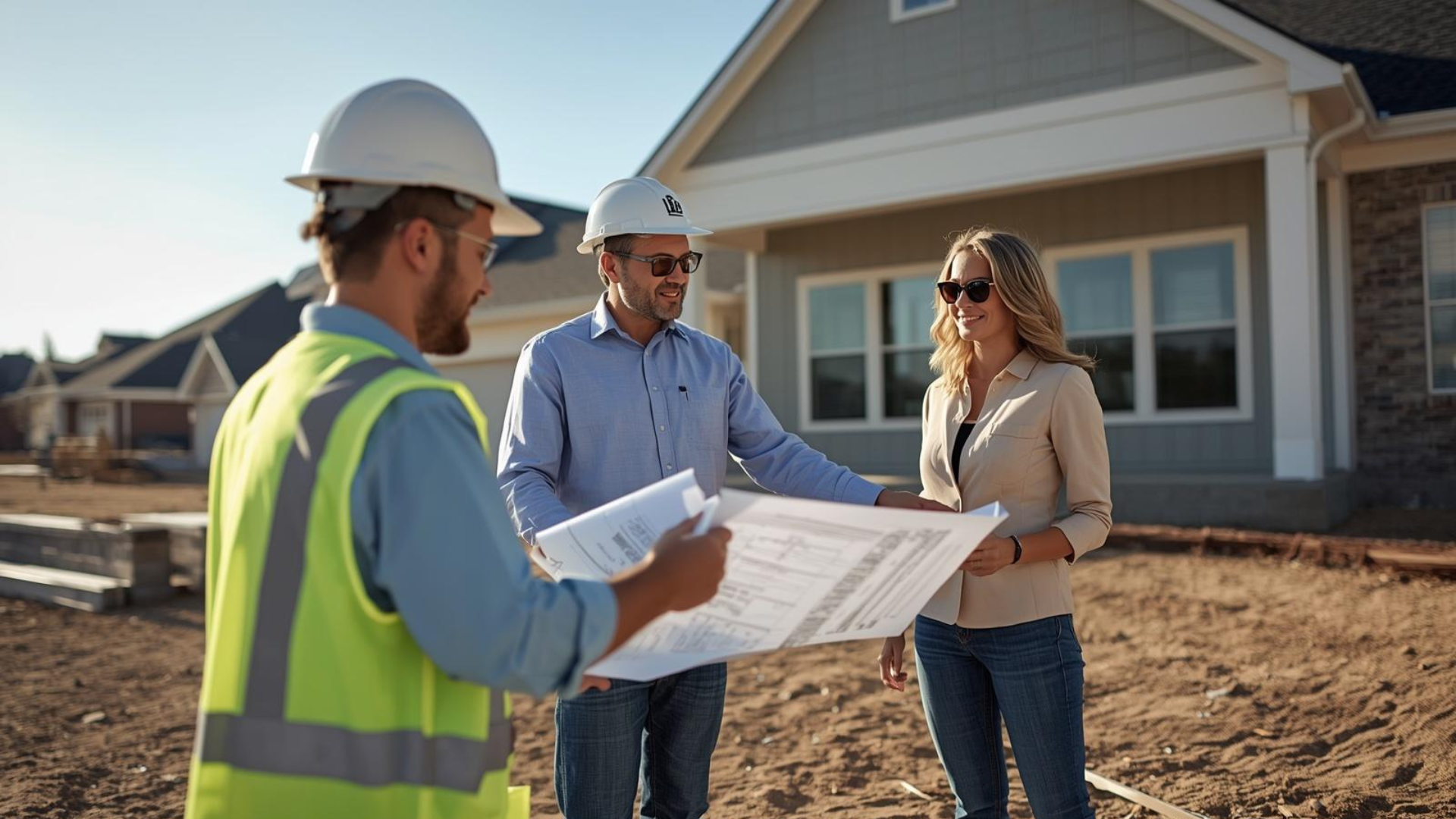 Born to Build working a construction project in little rock arkansas