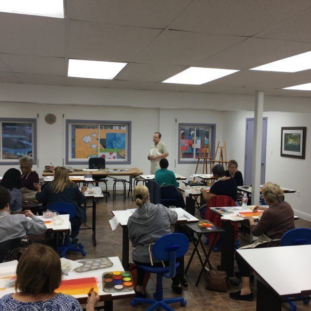 Art Center Gallery Metairie, LA David Art Center