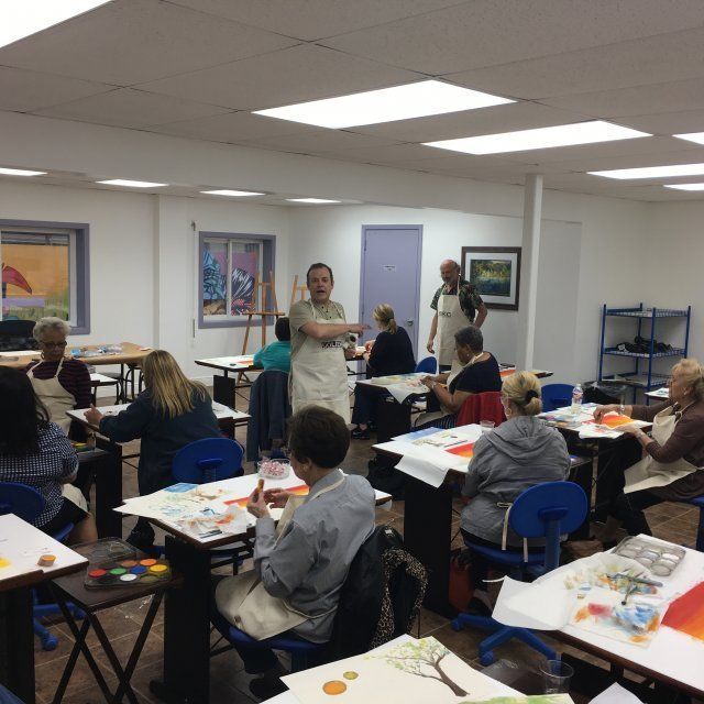 Art Center Gallery Metairie, LA David Art Center