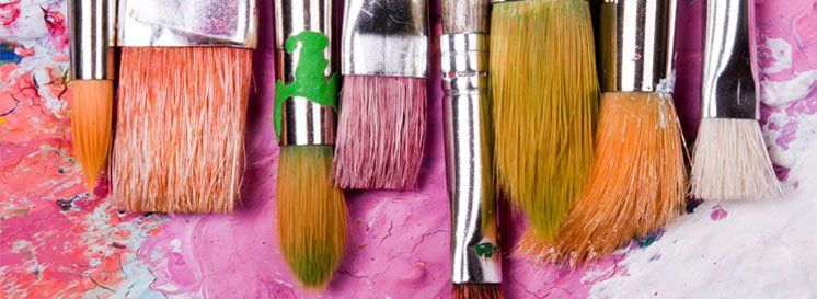 Paint Brushes — Metairie, LA — David Art Center