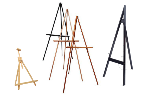 Easel Stand — Metairie, LA — David Art Center