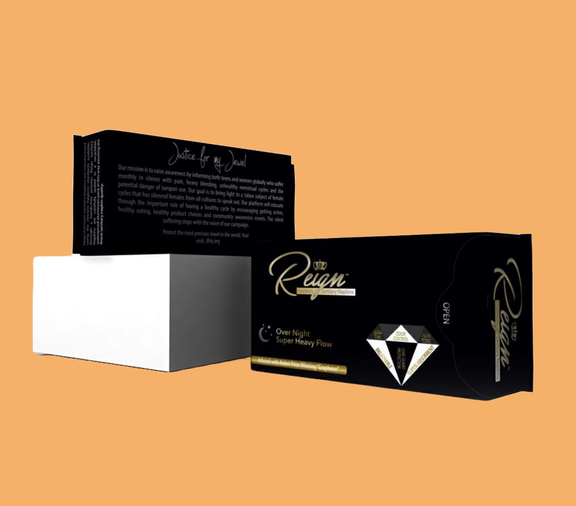 Reign Premium Sanitary Napkins
