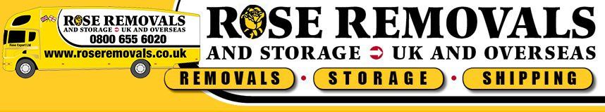Rose Removals and Storage of Devon Logo