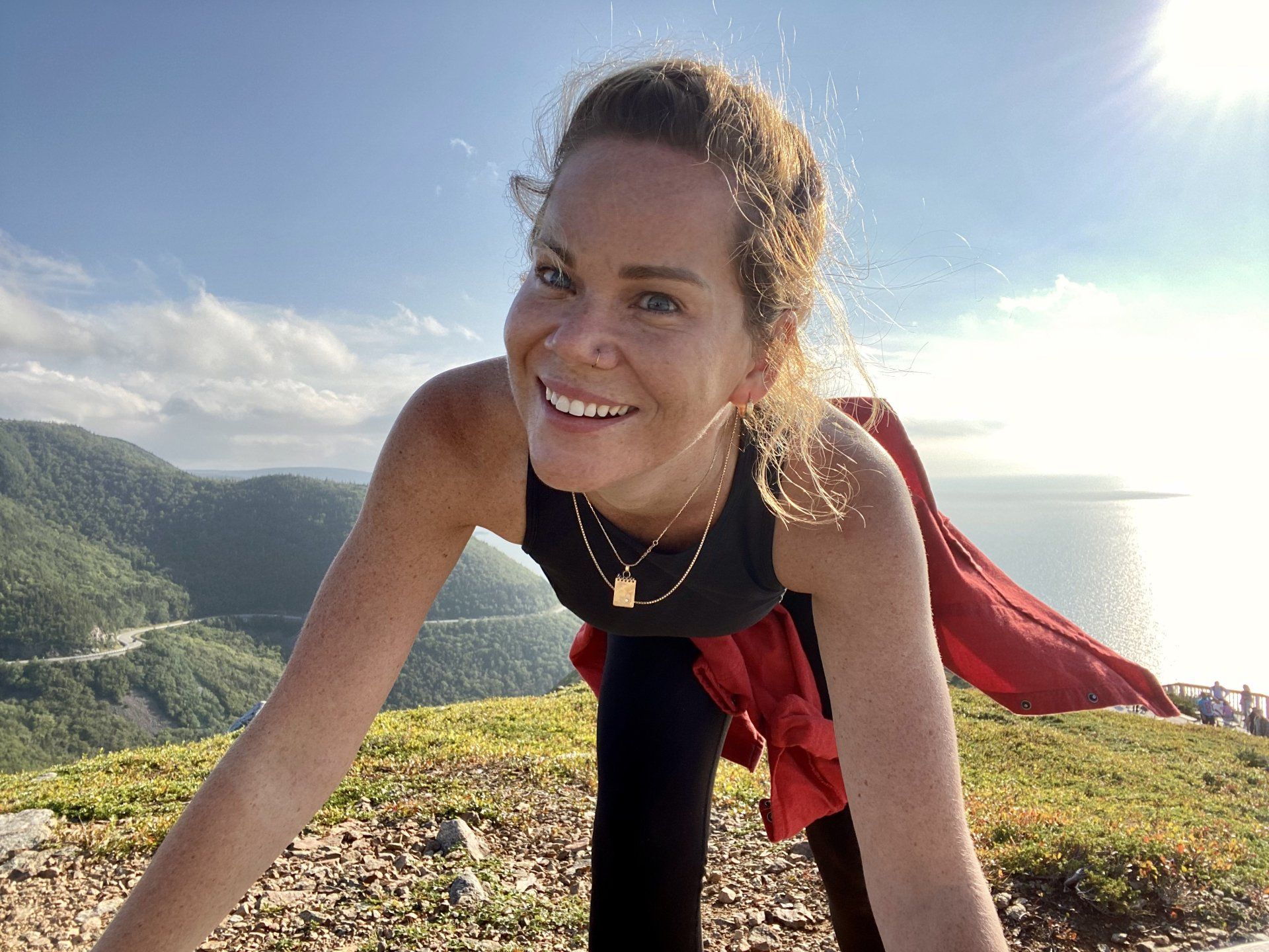 Co-Founder Cate Lorimer smiling at camera