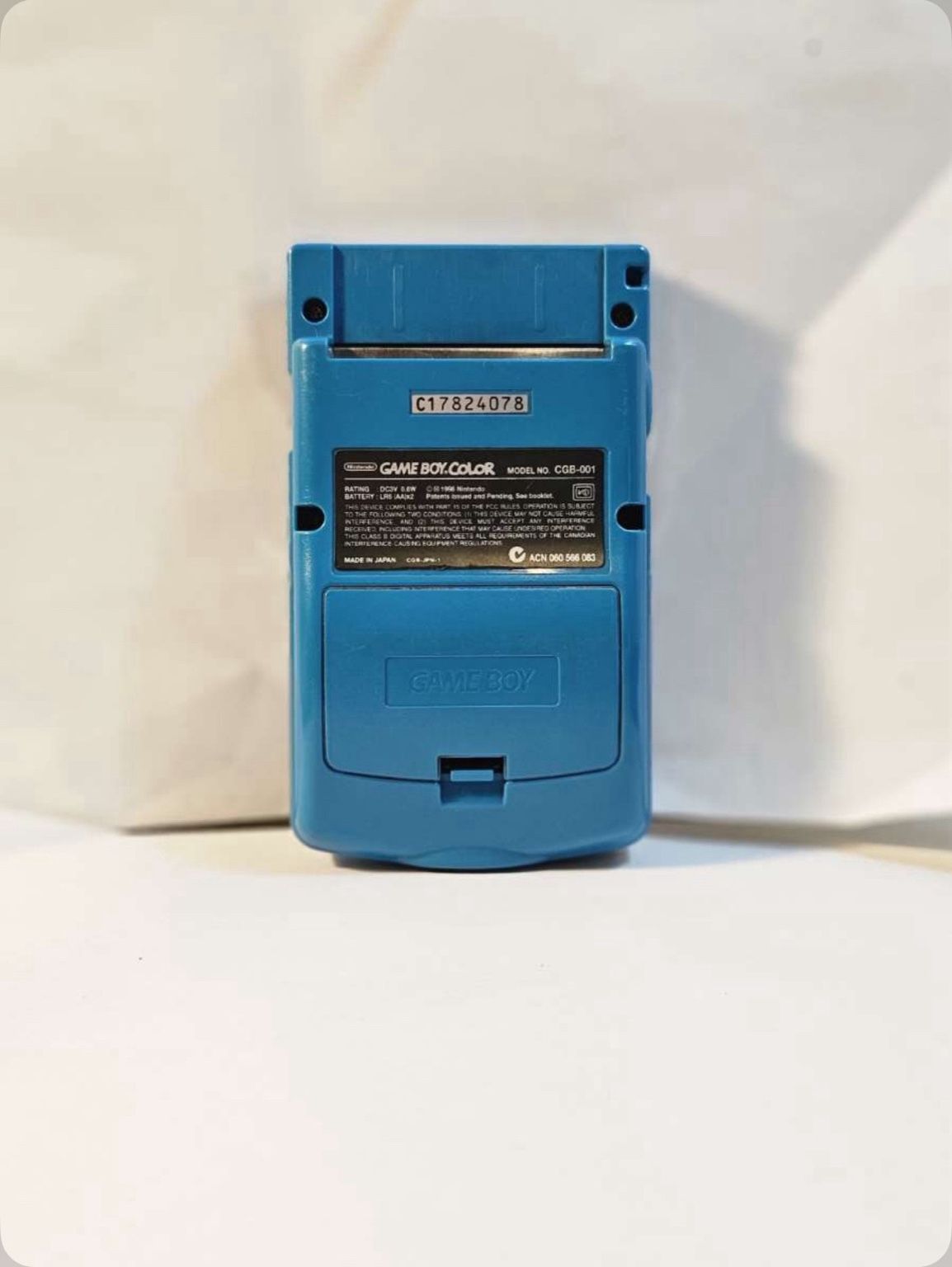 ColorCore Retro Refurbished and Upgraded Teal GBC-Original Shell, Backlit IPS Screen & Audio Upgrade | COLORCORE RETRO