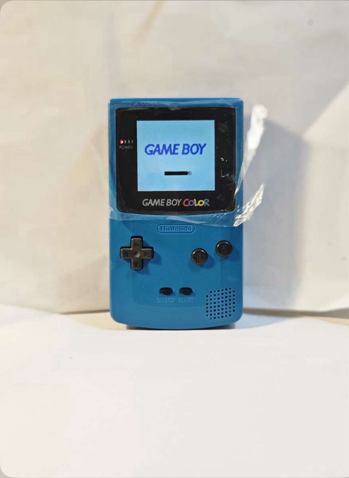 ColorCore Retro Refurbished and Upgraded Teal GBC-Original Shell, Backlit IPS Screen & Audio Upgrade | COLORCORE RETRO