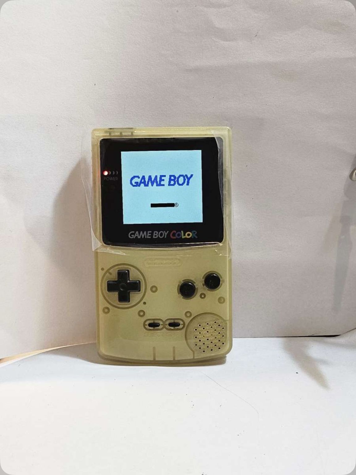 ColorCore Retro Refurbished Lightning bug GBC-Original shell Customized by ColorCoreRetro LLC, Backlit IPS Screen & Audio Upgrade | COLORCORE RETRO