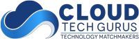 Logo for Cloud Tech Gurus with a cloud graphic and tagline 