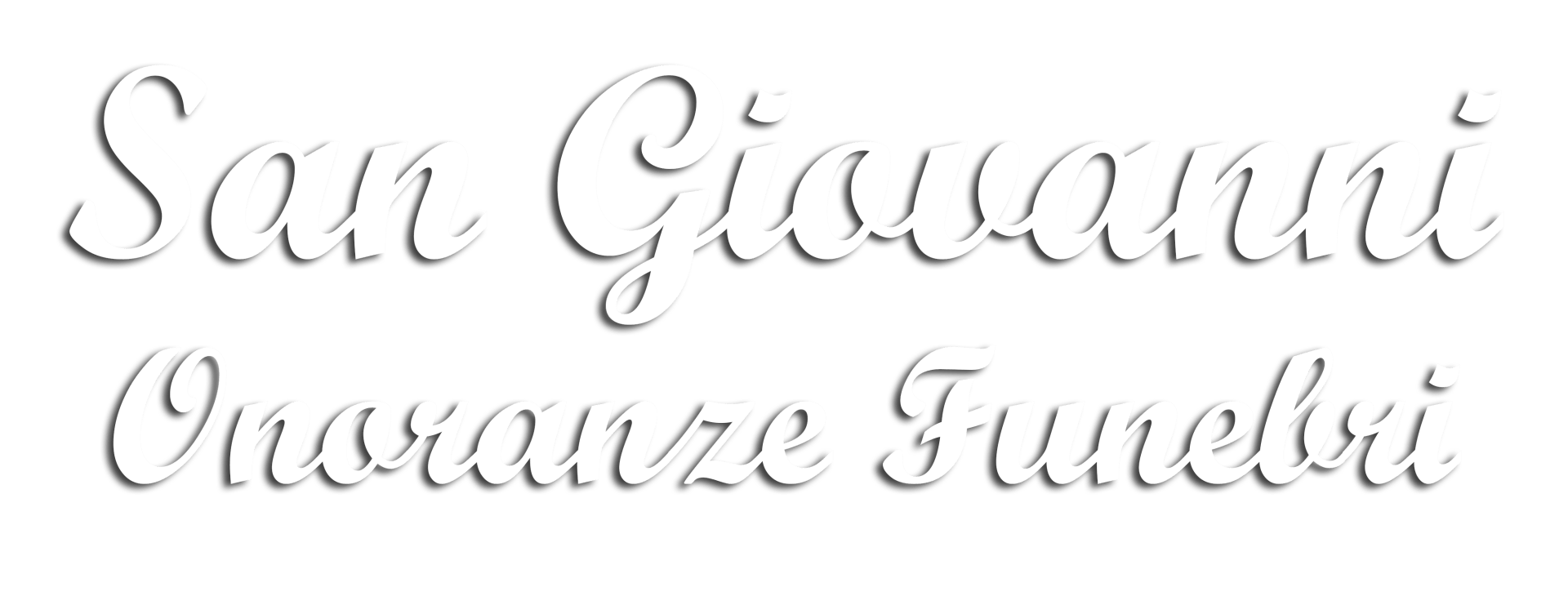 ONORANZE FUNEBRI SAN GIOVANNI - LOGO