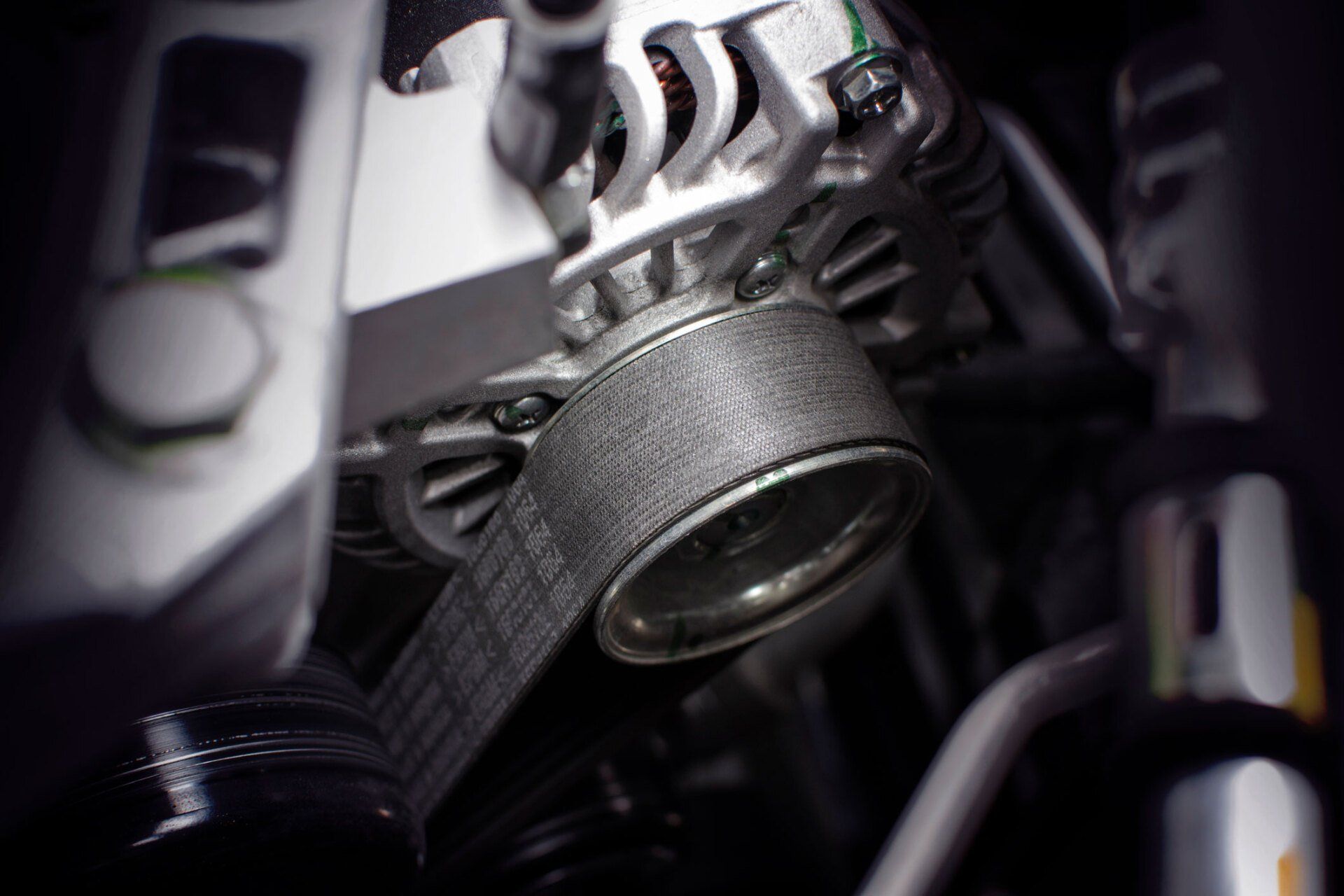 Car alternator with timing belt — Torrance, CA — Sweeney's Custom Muffler Inc