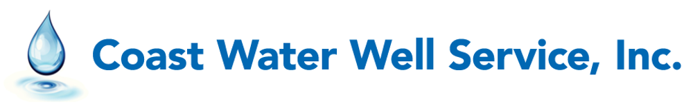 Coast Water Well Services Logo | Jackson County