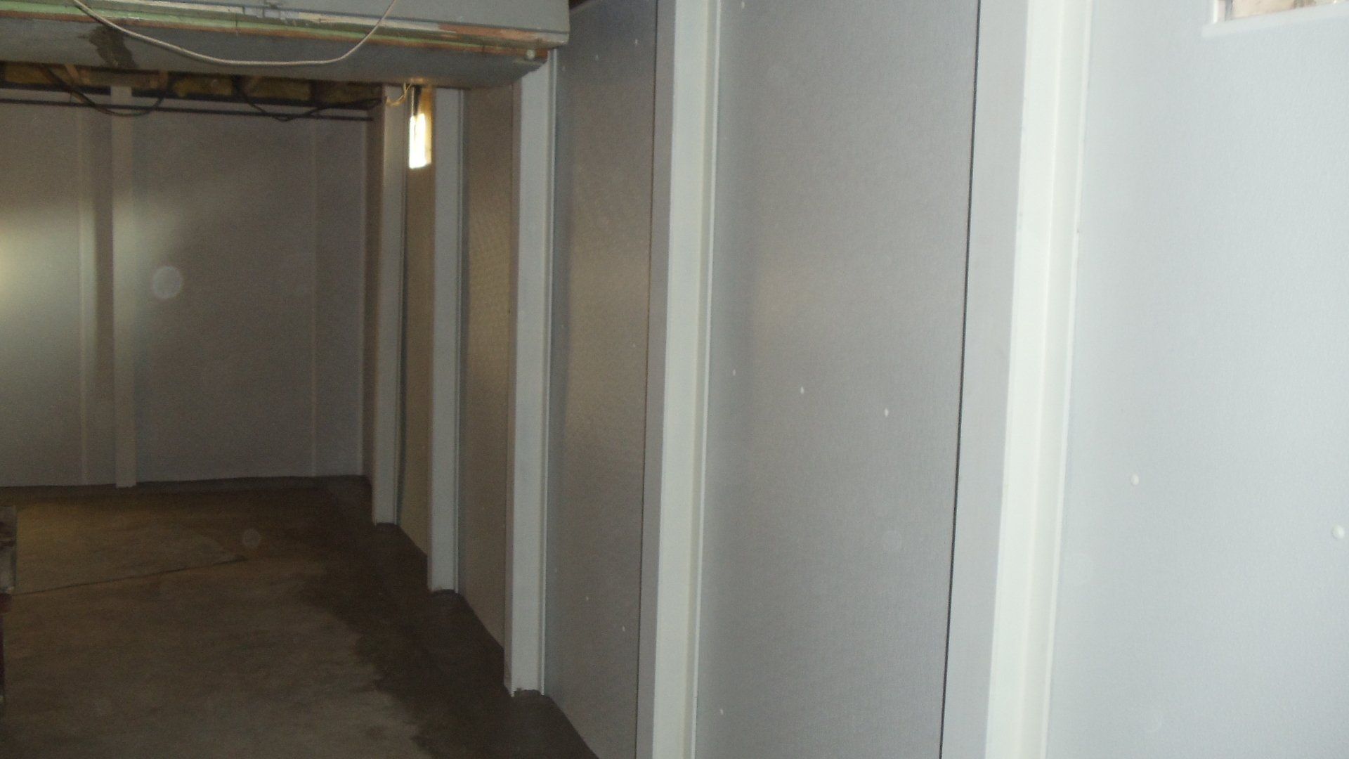 Cracked on Wall Background Close Up — Central OH — Affordable Basements Solutions LLC