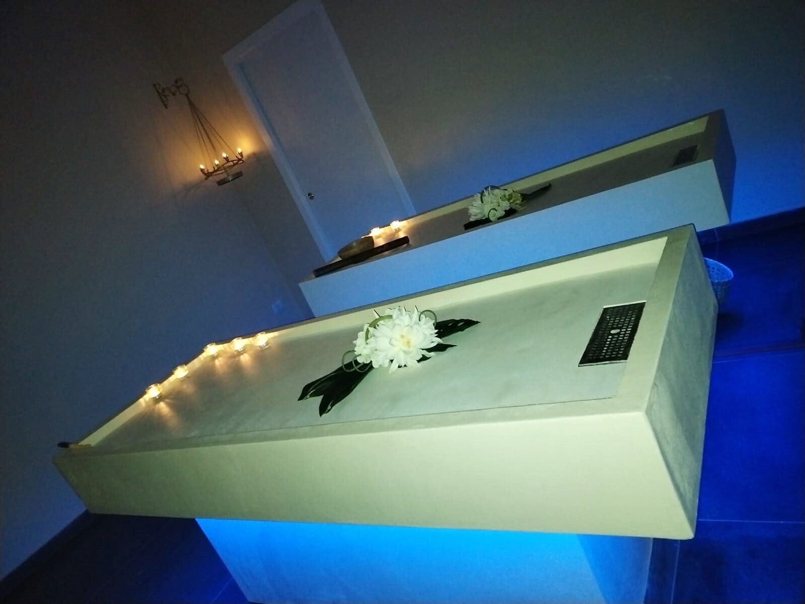 lettino centro estetico