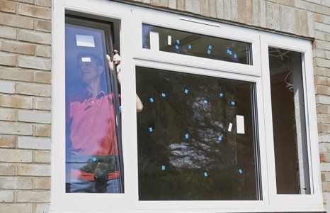 Call our glaziers for uPVC glazing repairs