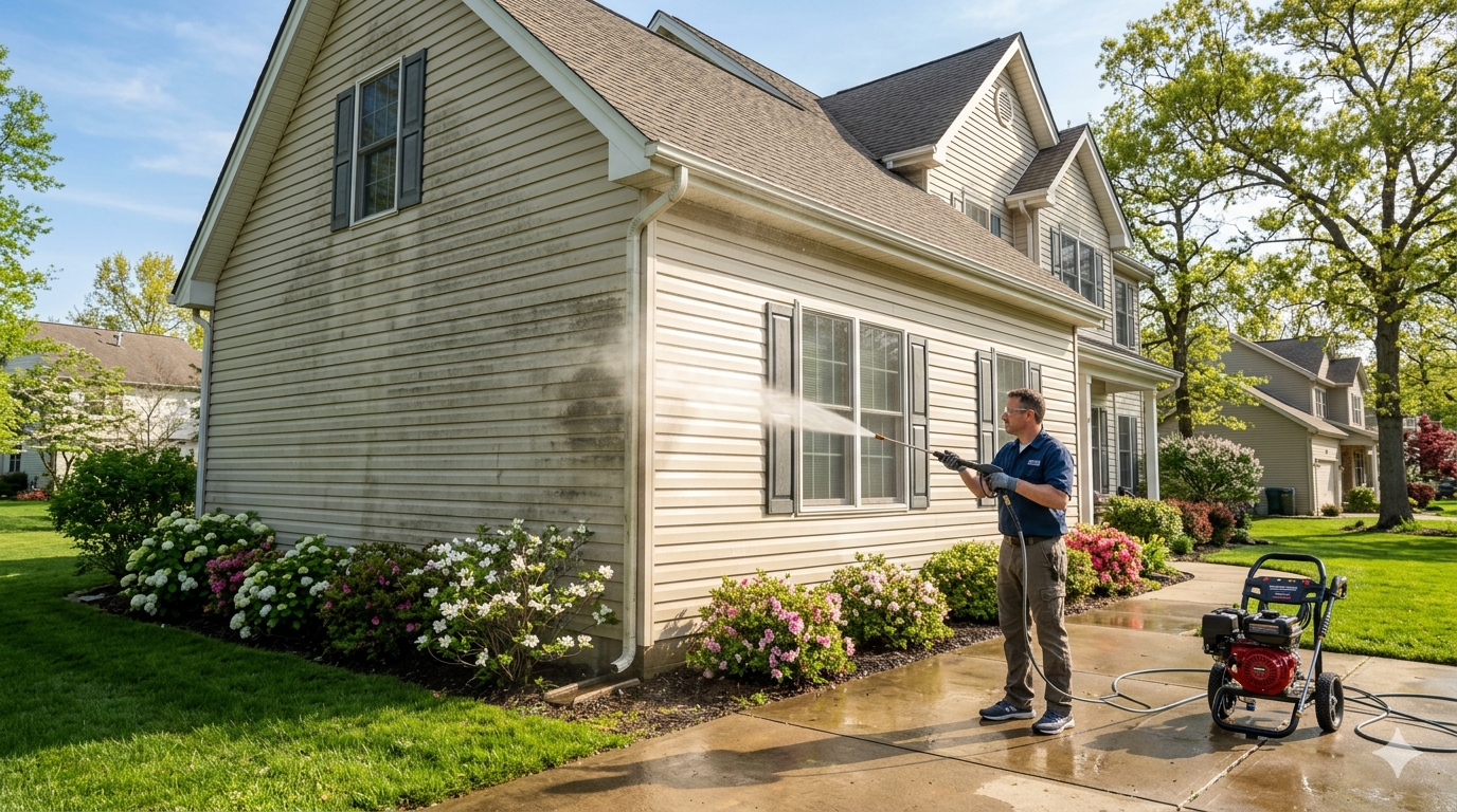How Often Should You Pressure Wash Your House?