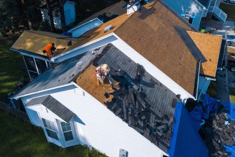 Residential Roof Replacement