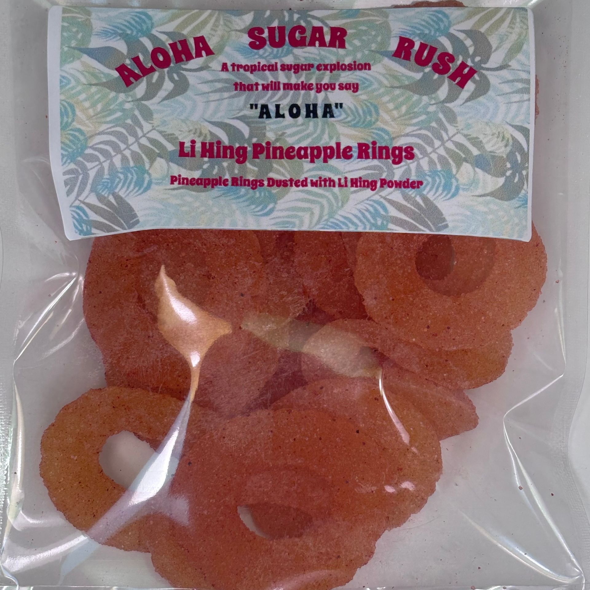 Li Hing Pineapple Rings